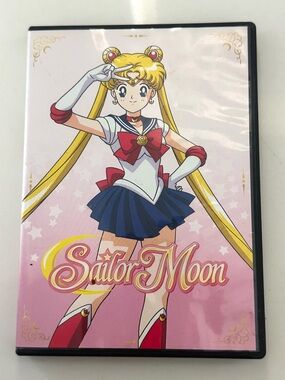Sailor Moon 3-Disc DVD Set 23 Episodes English & Japanese Audio Anime DVD